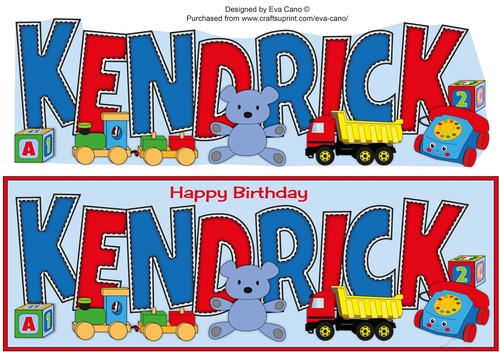 Toys KENDRICK large dl