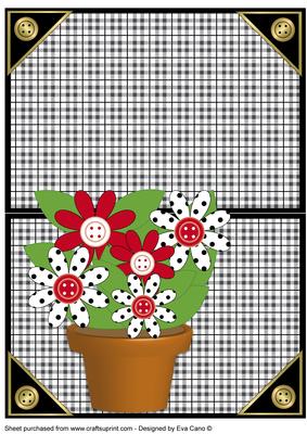 Flower Pot Over the Edge