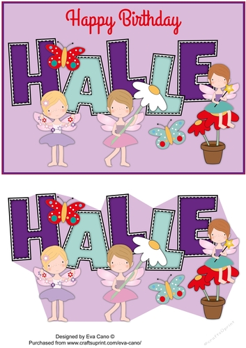 Little Fairies HALLE A5