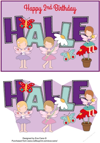 Little Fairies HALLE 2nd A5