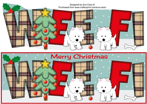 Playful Jazz Dogs WEE FI large dl
