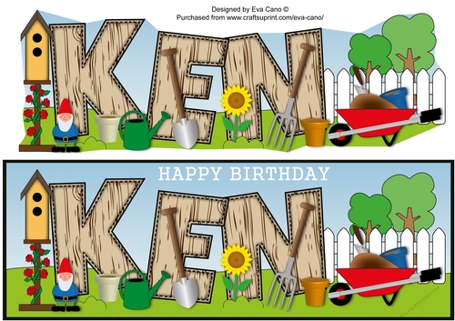 Gardening KEN large dl