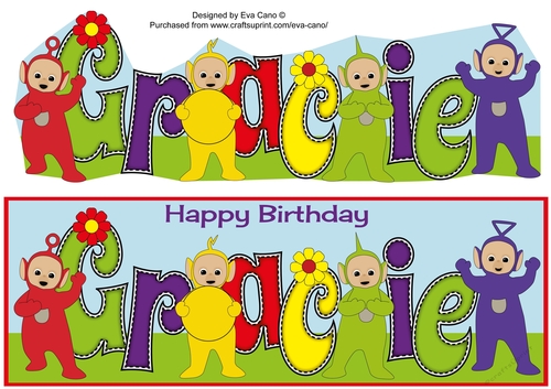 Tellytots GRACIE large dl