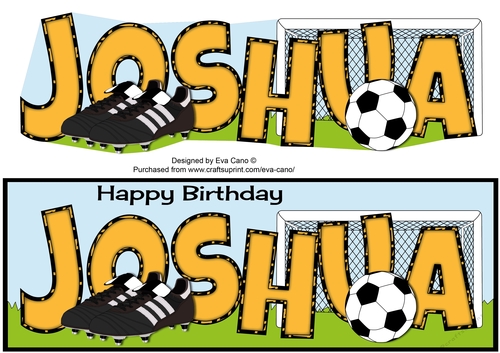 Football Boots & Football JOSHUA large dl
