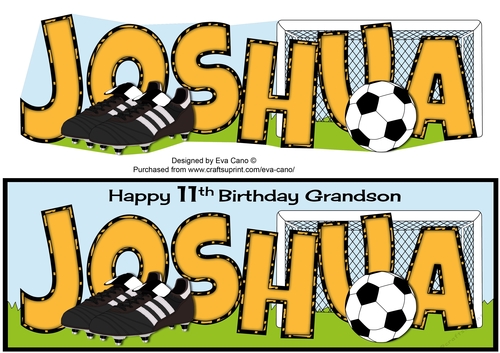 Football Boots & Football JOSHUA 11th large dl