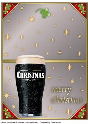 Mine's a Pint for Christmas – Grey