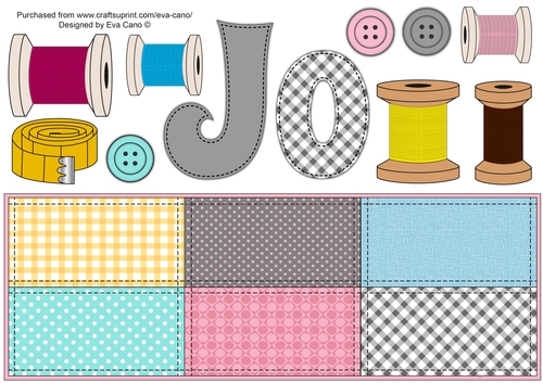 Deconstructed Sewing Theme JO large dl