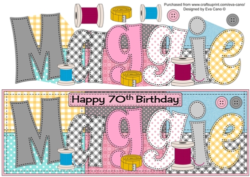 Sewing Theme MAGGIE 70th large dl