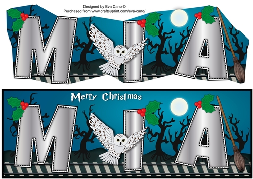 Christmas Wizard & Magic MIA large dl