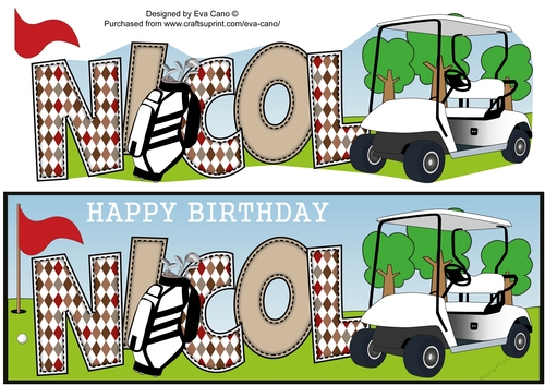 Golf NICOL large dl