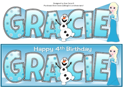 Snow Princess GRACIE 4th large dl