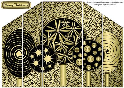 Metallic Forest Theatre Fold