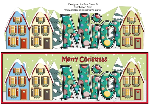 Christmas Houses MIA large dl