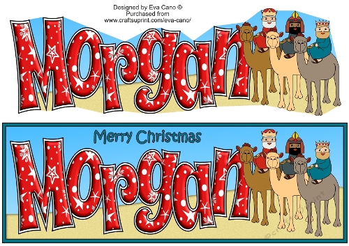 Three Wise Men MORGAN large dl