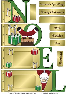 Christmas Word Book