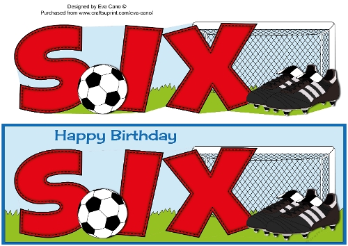Football Boots & Football SIX large dl 2
