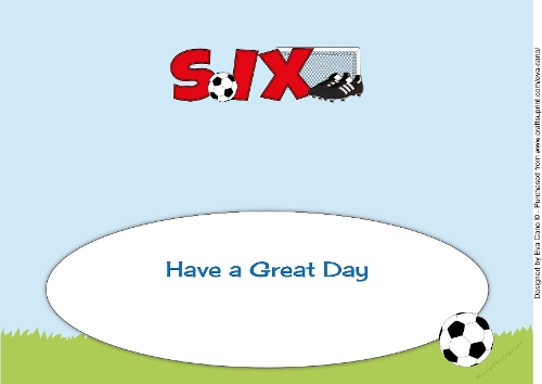 Football Boots & Football SIX large dl 2 insert