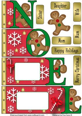 Christmas Word Book 2