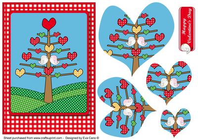 Little Love Birds Pyramid