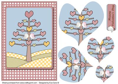 Little Love Birds Pyramid 2