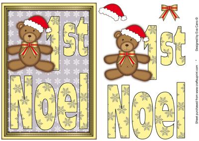 1st Noel in Yellow Shades