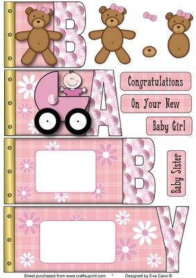 Baby Girl Word Book