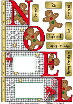 Christmas Word Book 3