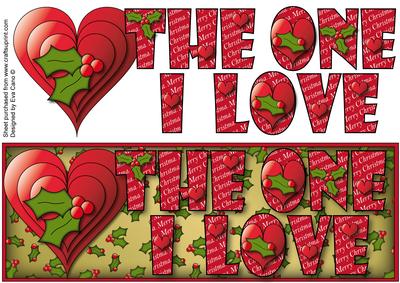 The One I Love Large Dl