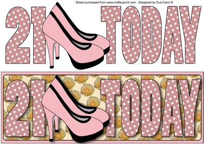 21 Today with Shoes Large Dl