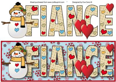 Fiance Large Dl