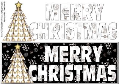 White Christmas Tree Large Dl 2
