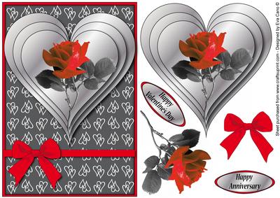 Red Rose for Valentines or Anniversaries 2