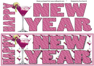 Happy New Year Large Dl 5