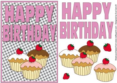 Happy Birthday Cupcakes 4