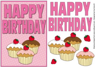 Happy Birthday Cupcakes