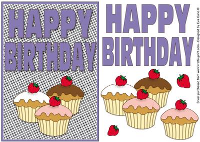 Happy Birthday Cupcakes 5