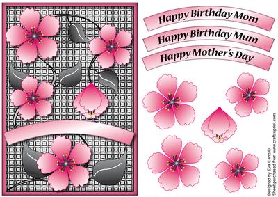 Oriental Flowers for Birthdays or Mothers Day