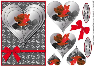 Red Rose for Valentines or Anniversary