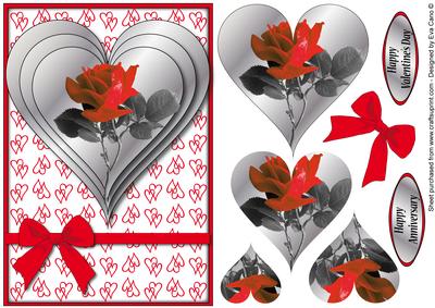 Red Rose for Valentines or Anniversary 2