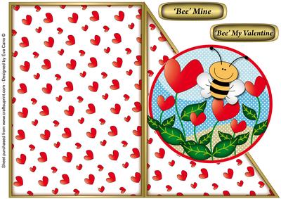 'bee' Mine Cut and Fold