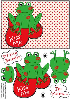Kiss the Frog Decoupage Landscape 3