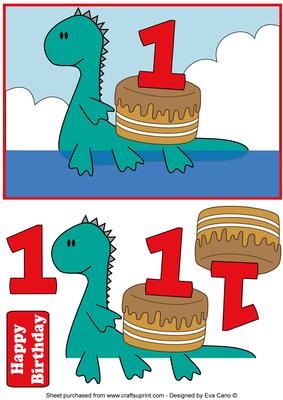 Monster Birthday 1
