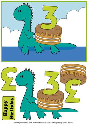 Monster Birthday 3