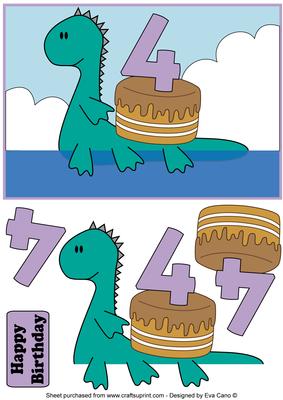 Monster Birthday 4
