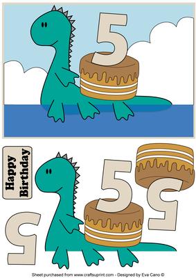 Monster Birthday 5