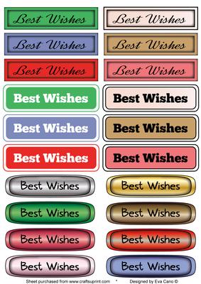 Best Wishes Tags