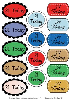 21 Today Tags 2