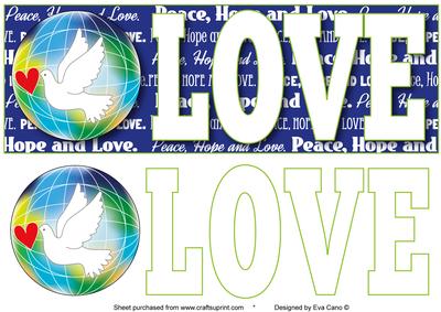 Love Large Dl in D Blue