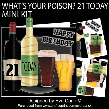 What's Your Poison? 21 Today Mini Kit