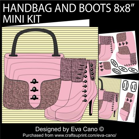 Handbag and Boots Mini Kit